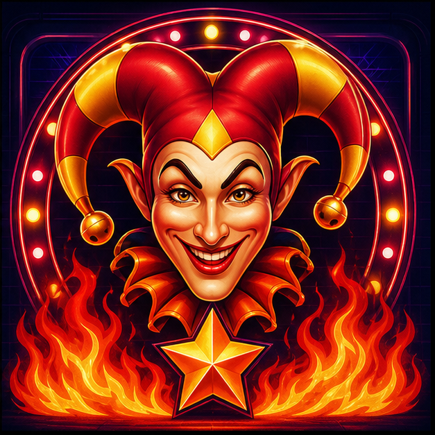 Fire Joker 100 demo card