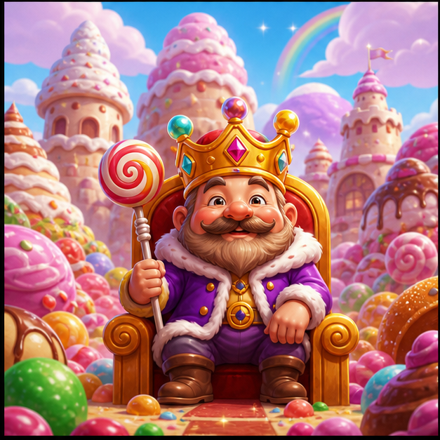 King of Sweets demo card