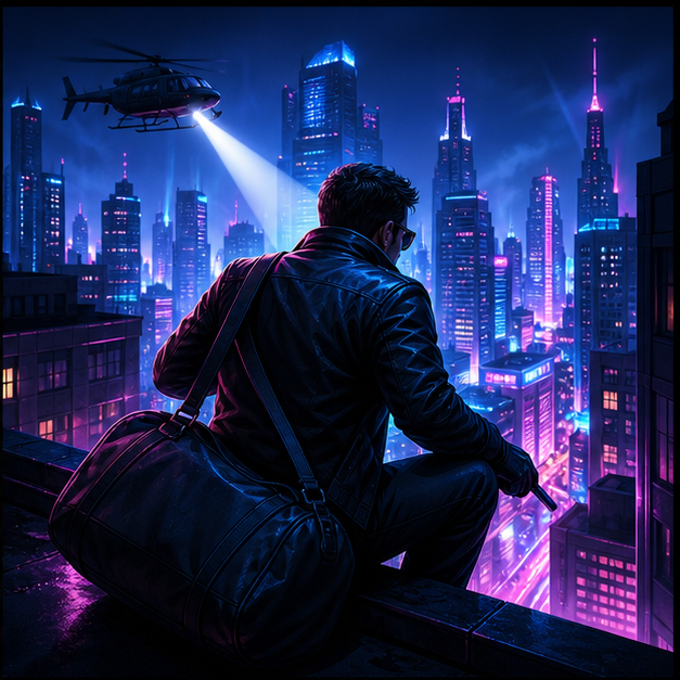 Viper City Heist demo card
